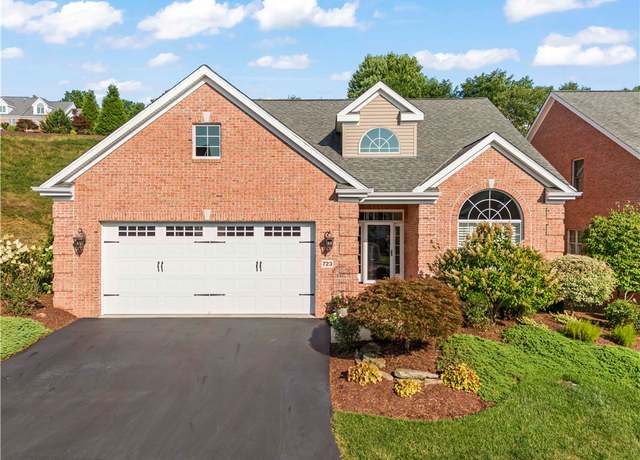 Property at 723 Crosswinds Dr, Peters Twp, PA 15317, 4 beds, 3.5 baths