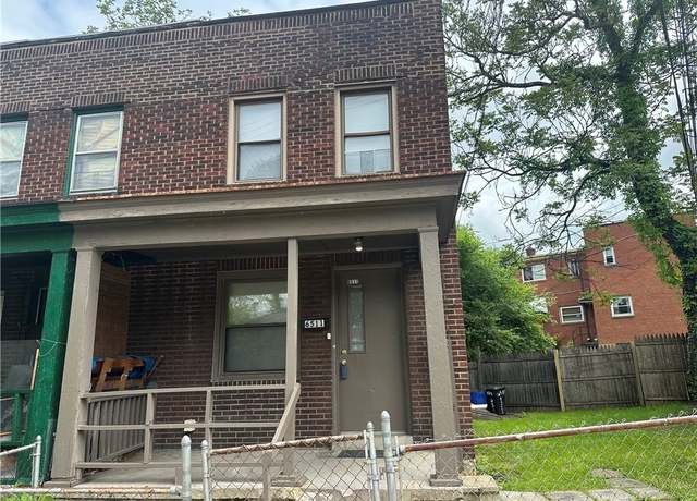 Property at 6511 Clifford St, Lincoln-larimer, PA 15206, 2 beds, 1 bath