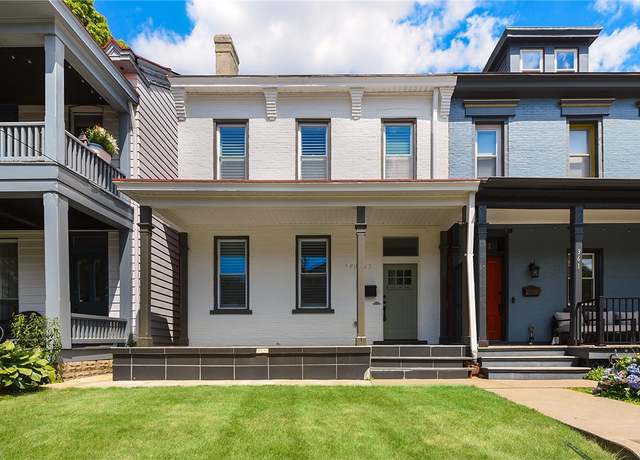 Property at 357 Lehigh Ave, Shadyside, PA 15232, 3 beds, 2.5 baths