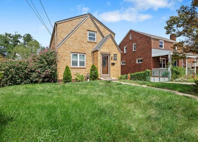 Property at 603 Crysler St, Brookline, PA 15226, 3 beds, 2 baths