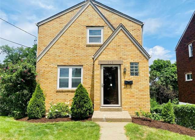 Property at 603 Crysler St, Brookline, PA 15226, 3 beds, 2 baths