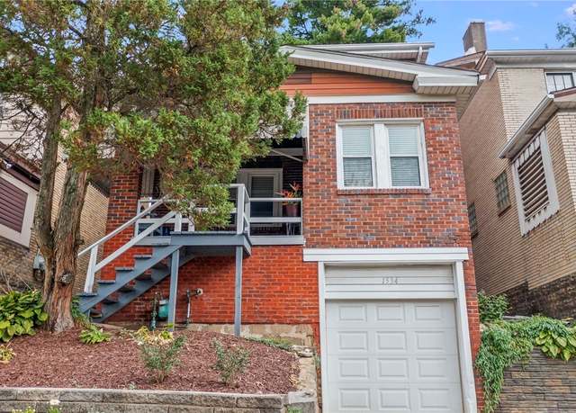 Property at 1534 Mcfarland Rd, Dormont, PA 15216, 4 beds, 2 baths