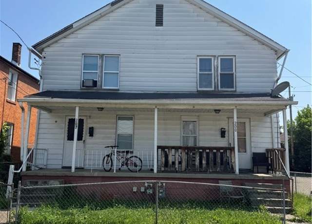 Property at 200 Jarvis St, Aliquippa, PA 15001, 4 beds, 2 baths