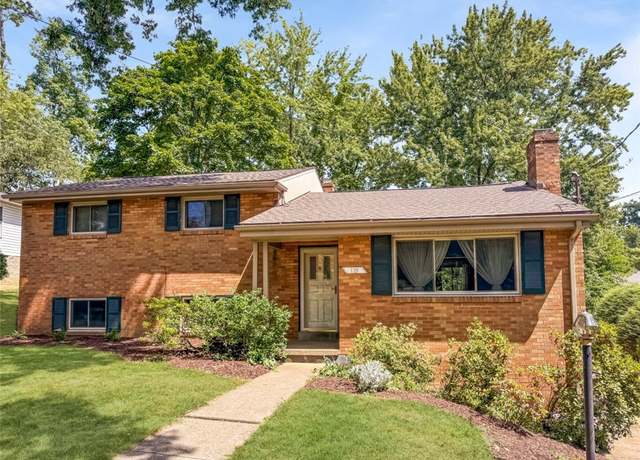 Property at 119 Abington Dr, Mt. Lebanon, PA 15216, 4 beds, 2 baths