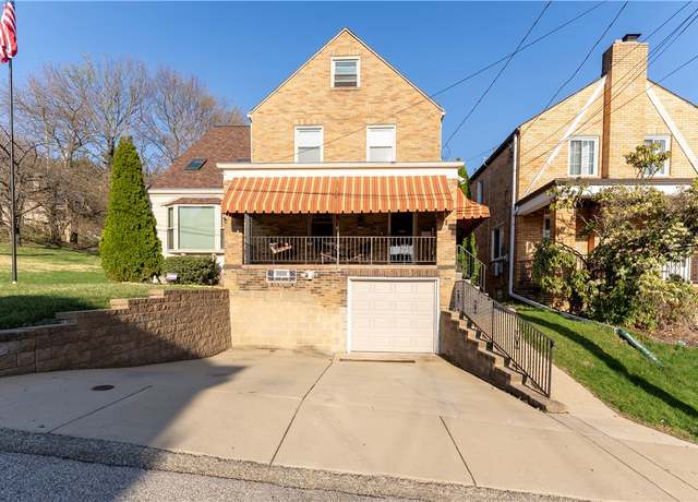 Property at 1633 Brett St, Banksville/westwood, PA 15205, 3 beds, 2 baths