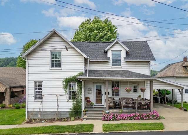 Property at 115 W Grandview Ave, Zelienople Boro, PA 16063, 3 beds, 1 bath