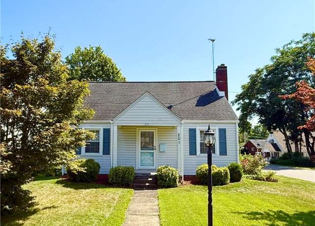 Property at 201 E Rockenstein Ave, Twp Of But Sw, PA 16001, 3 beds, 1.5 baths
