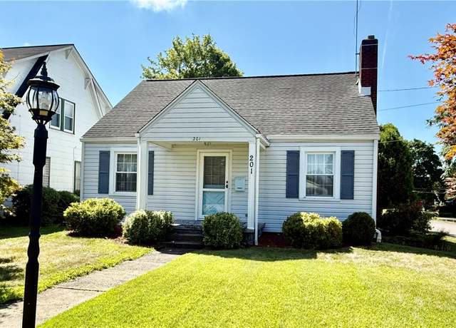 Property at 201 E Rockenstein Ave, Twp Of But Sw, PA 16001, 3 beds, 1.5 baths
