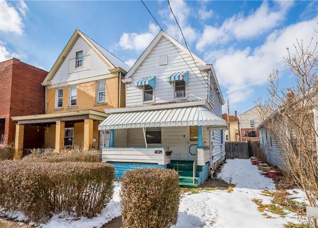 Property at 1122 Race St, Mckees Rocks, PA 15136, 2 beds, 1 bath