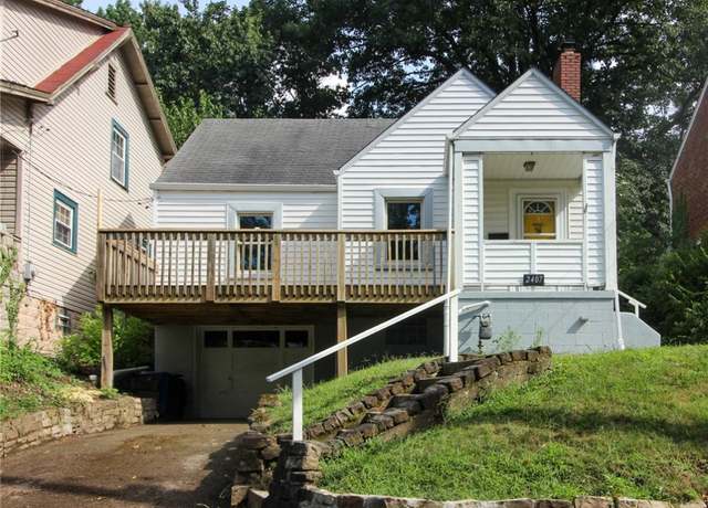 Property at 2407 Woodward Ave, Brookline, PA 15226, 3 beds, 1.5 baths