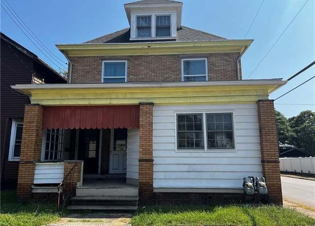 Property at 2500 9th Ave, Beaver Falls, PA 15010, 4 beds, 2 baths