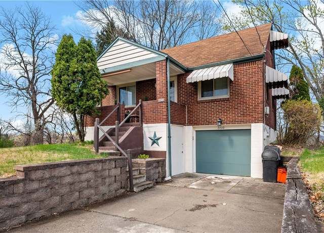 Property at 350 Vine St, Munhall, PA 15120, 3 beds, 2 baths