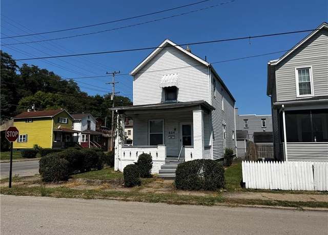 Property at 824 26th St, Beaver Falls, PA 15010, 3 beds, 1.5 baths