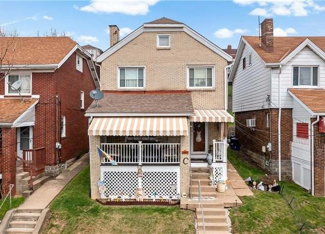 Property at 1405 Bellaire Pl, Brookline, PA 15226, 3 beds, 2 baths