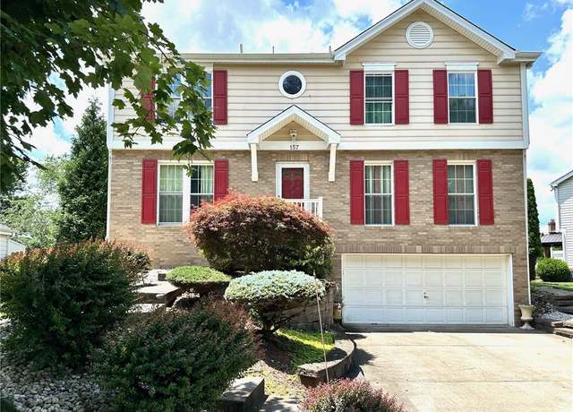 Property at 157 Edgemeade Dr, Monroeville, PA 15146, 4 beds, 2.5 baths
