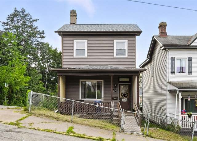 Property at 324 Allen St, Allentown, PA 15210, 3 beds, 1 bath