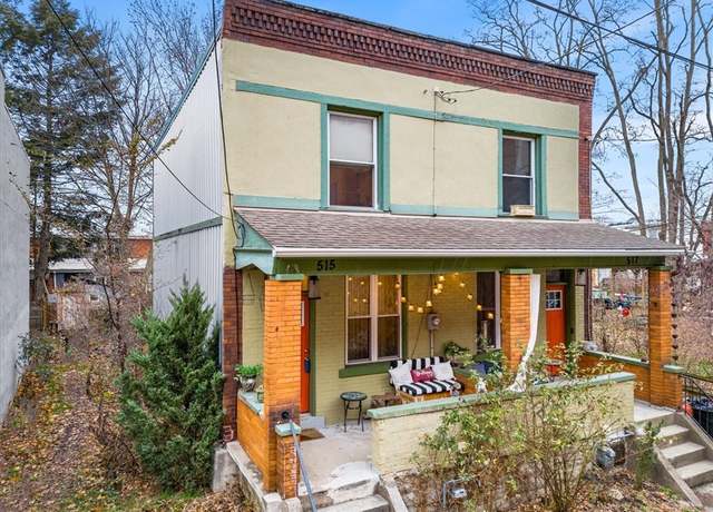 Property at 515 N Beatty St, East Liberty, PA 15206, 2 beds, 1 bath