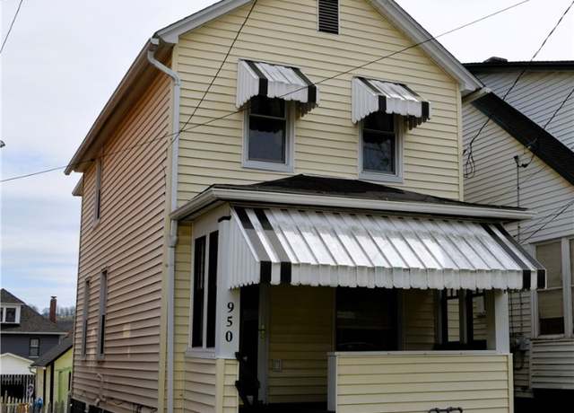Property at 950 Roup Ave, Brackenridge, PA 15014, 2 beds, 1 bath