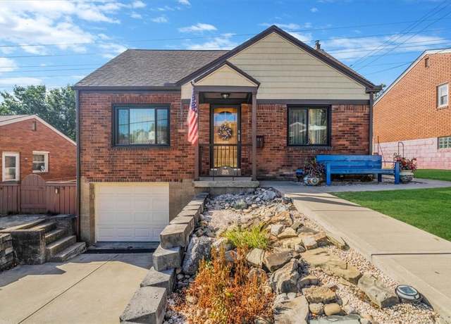 Property at 1004 Elwell St, Lincoln Place, PA 15207, 3 beds, 1 bath