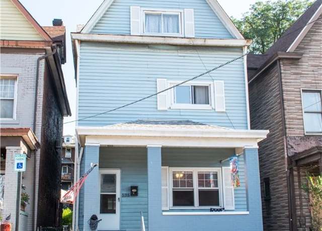 Property at 535 Franklin St, E Pittsburgh, PA 15112, 4 beds, 1.5 baths