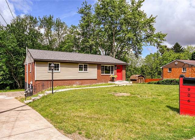 Property at 906 Tidal Terrace Dr, Shaler, PA 15101, 3 beds, 2 baths