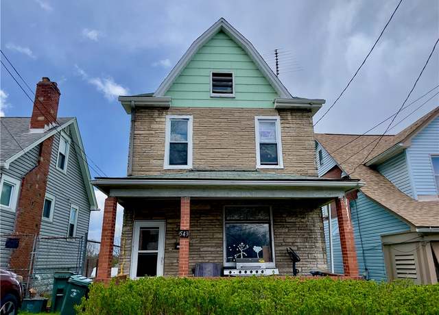 Property at 543 Mccully St, White Oak, PA 15131, 3 beds, 1.5 baths