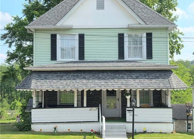 Property at 502 W Main St, Rural Valley Boro, PA 16249, 3 beds, 1.5 baths