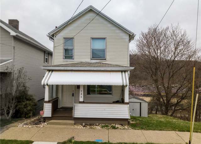 Property at 283 Sherman Ave, Vandergrift - Wml, PA 15690, 3 beds, 1 bath