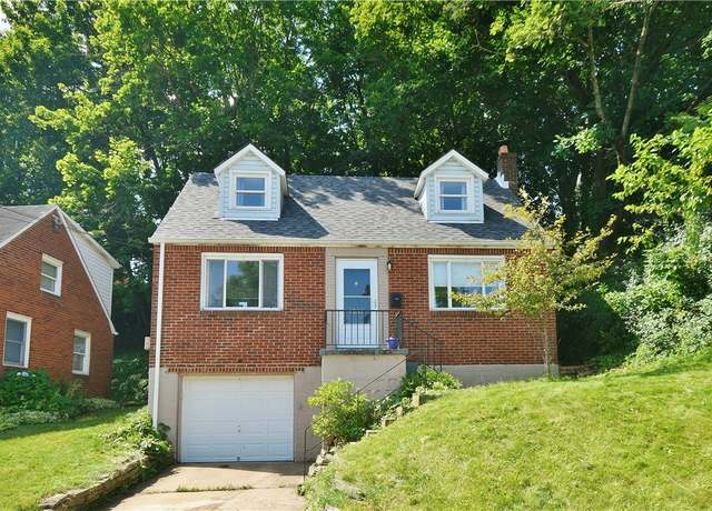 Property at 1361 Barr Ave, Crafton Heights, PA 15205, 4 beds, 1 bath