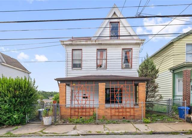 Property at 2312 Spring St, Arlington, PA 15210, 4 beds, 2 baths