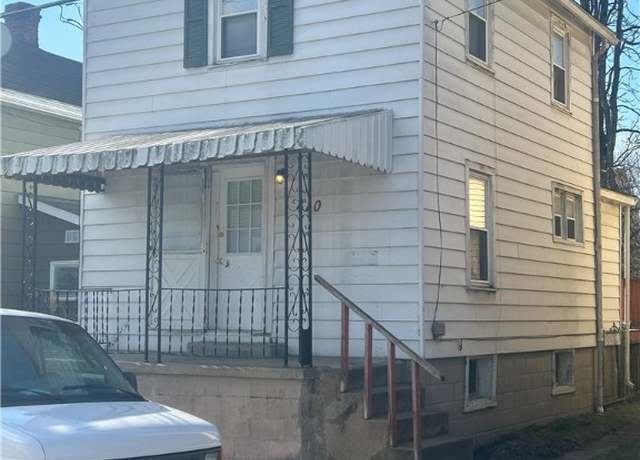 Property at 410 Mary St, Latrobe, PA 15650, 2 beds, 1 bath