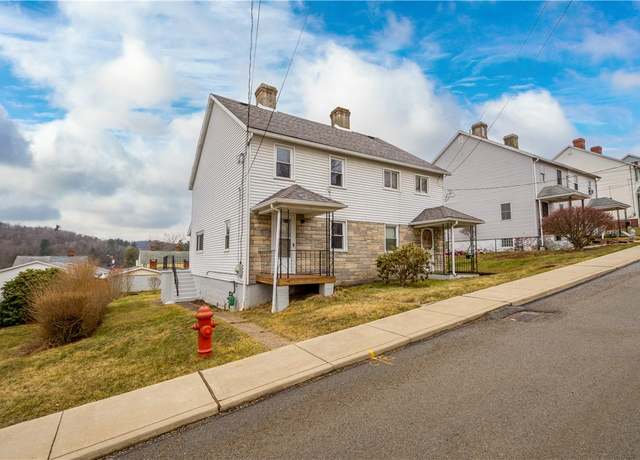 Property at 21 Lincoln St, Cokeburg, PA 15324, 2 beds, 1 bath