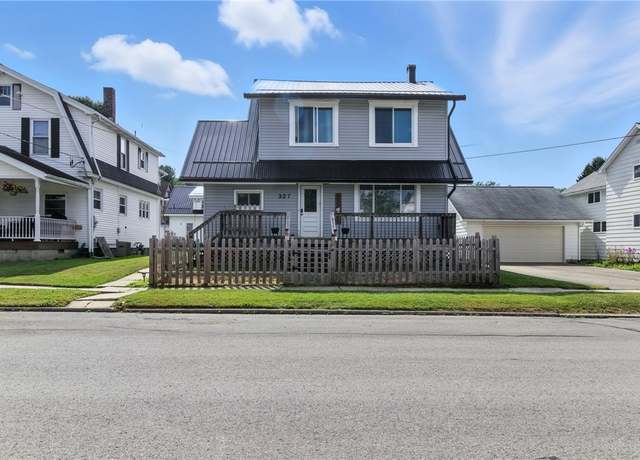 Property at 327 Mendenhall Ave, Knox, PA 16232, 4 beds, 2 baths