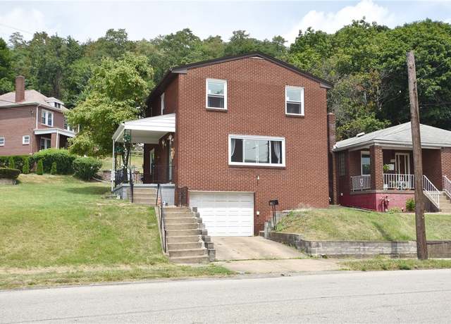 Property at 2651 1/2 Woodstock Ave, Swissvale, PA 15218, 3 beds, 1.5 baths
