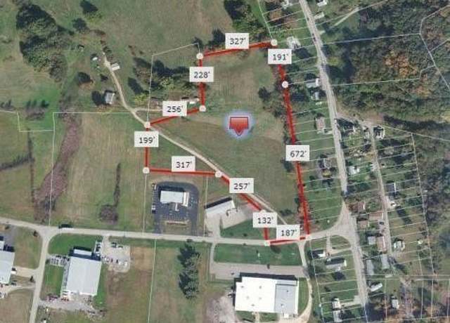 Property at 15 Industrial Park Rd, Carmichaels/cumblnd, PA 15320