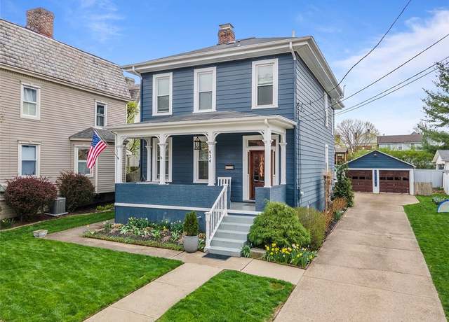 Property at 624 Fountain St, Sewickley, PA 15143, 4 beds, 2.5 baths