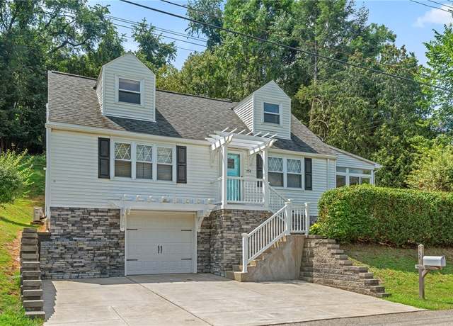 Property at 734 Linwood Dr, O'hara, PA 15215, 3 beds, 2 baths