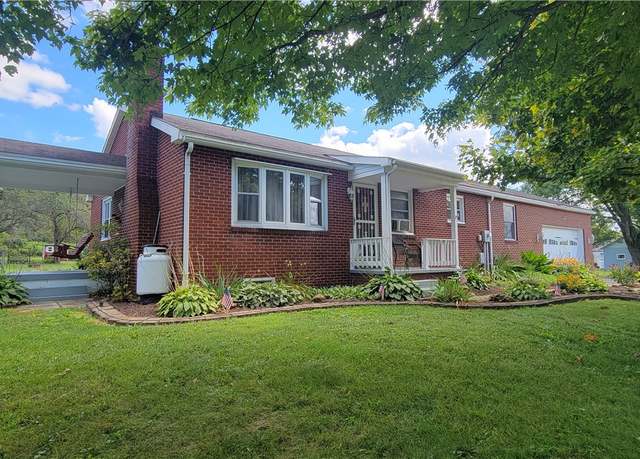 Property at 1245 Blacks Hill Rd, Jenner Twp, PA 15531, 3 beds, 2 baths