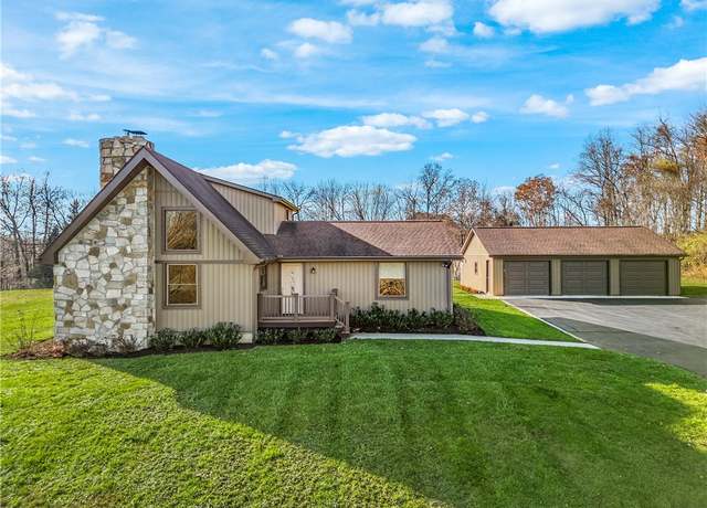 Property at 595 Trusel Rd, Slippery Rock Twp - Law, PA 16051, 4 beds, 2 baths