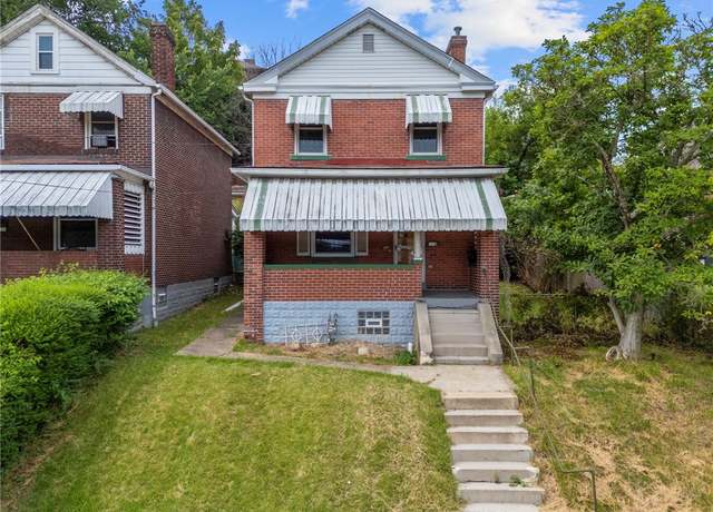 Property at 1630 Amanda St, Carrick, PA 15210, 3 beds, 1 bath