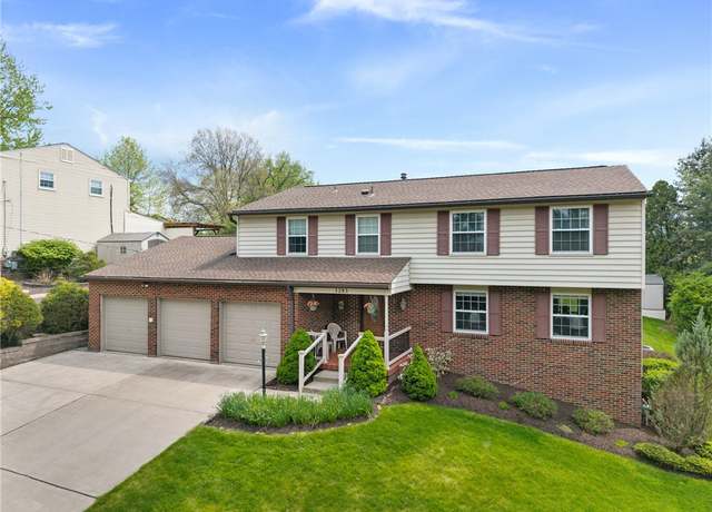 Property at 1283 Ridgewood Dr, Mccandless, PA 15101, 4 beds, 2.5 baths