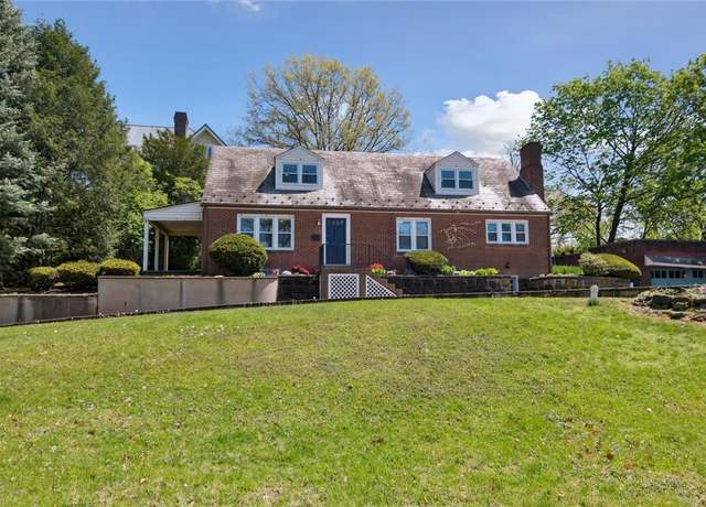 Property at 1418 Walnut St, Regent Square, PA 15218, 4 beds, 3.5 baths