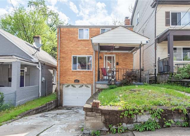 Property at 1539 Rutherford Ave, Beechview, PA 15216, 2 beds, 1 bath