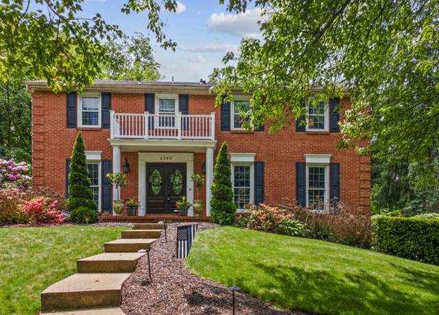 Property at 2388 Mill Grove Rd, Upper St. Clair, PA 15241, 4 beds, 3.5 baths