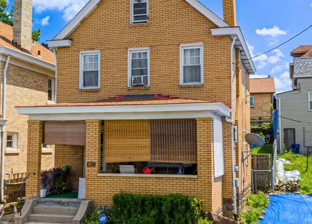 Property at 426 Saint Joseph St, Mt Oliver, PA 15210, 3 beds, 1.5 baths