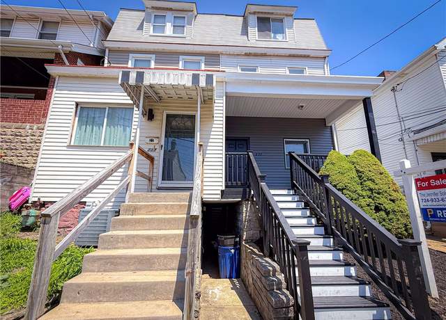 Property at 239 Paul St, Mt Washington, PA 15211, 4 beds, 1 bath