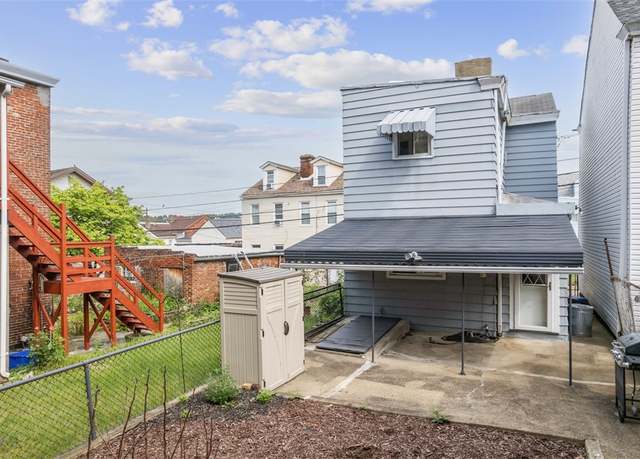 Property at 3919 Howley St, Lawrenceville, PA 15224, 2 beds, 1 bath