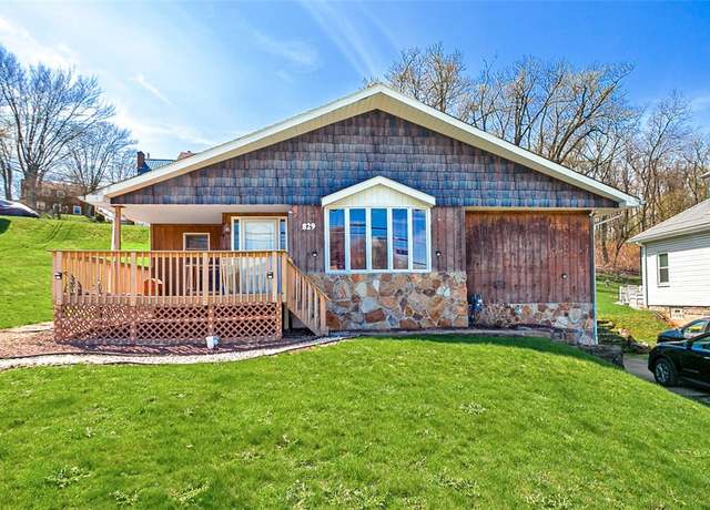 Property at 829 Fellsburg Rd, Rostraver, PA 15012, 3 beds, 1.5 baths