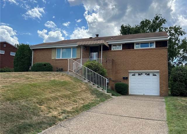 Property at 430 Sequoia Dr, Pleasant Hills, PA 15236, 3 beds, 1 bath