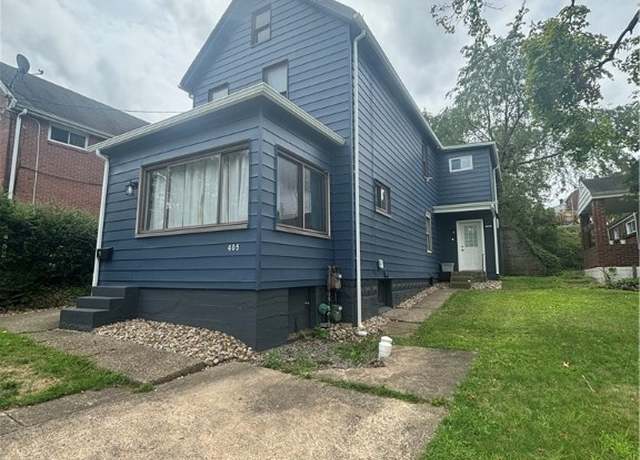 Property at 405 1st St, Trafford, PA 15085, 4 beds, 2 baths